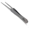 AquaVitro Forceps recto de punta fina, 25 cm - Image 3
