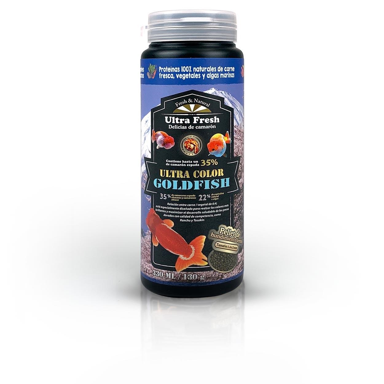 Azoo Plus Ultra Fresh Pellet ULTRACOLOR GOLDFISH 330ml/130g.