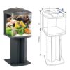 Gabinete modernista para acuarios TL-550 Negro, BOYU TLR-550N. - Image 2