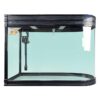 Acuario forma de bala filtración e Iluminación, BOYU ZDT-815 Negro. - Image 2
