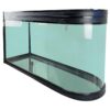 Acuario forma de bala filtración e Iluminación, BOYU ZDT-815 Negro. - Image 3