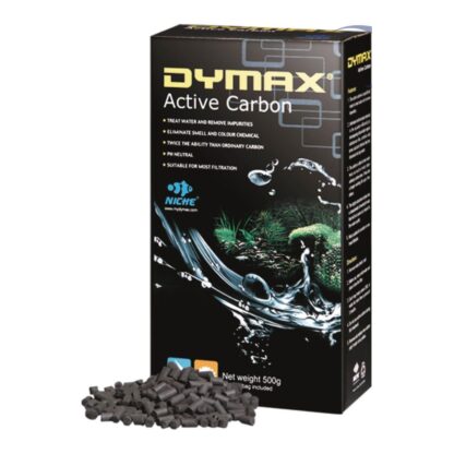 DYMAX Carbón activado para filtros EZ, 4 x 60 g.