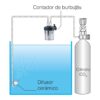 Contador de burbujas DYMAX para CO2. - Image 3