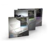 Tapa con rejilla de ventilación para acuario DYMAX IQ7.