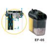Filtro con cargas 150 lph, BOYU EF-05. - Image 4
