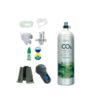 Set profesional de CO2, 3 en 1, incluye tanque de alumino de 1 litro.