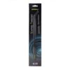 Pinza acero inox DYMAX anodizado negro curva. - Image 2