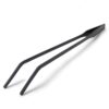 Pinza acero inox DYMAX anodizado negro curva. - Image 3