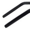 Pinza acero inox DYMAX anodizado negro curva. - Image 4