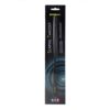 Pinza acero inox DYMAX anodizado negro recta. - Image 4