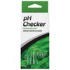 Glass pH Checker 25 mm, indicador de pH fabricado en cristal.