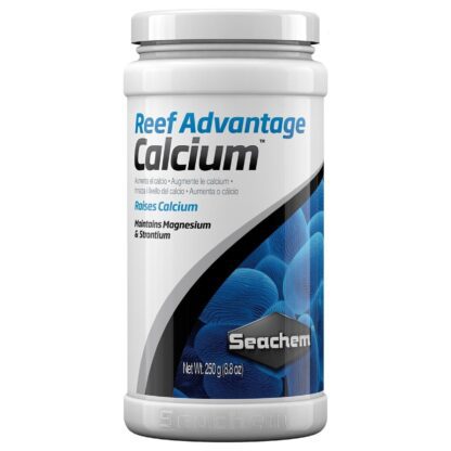 Reef Advantage Calcium 250 g, calcio, magnesio y estroncio.