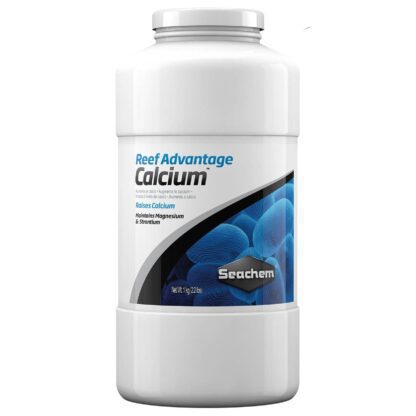 Reef Advantage Calcium 1Kg, calcio, magnesio y estroncio.