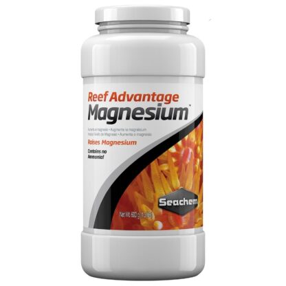 Reef Advantage Magnesium 600 g, Suplemento de magnesio.