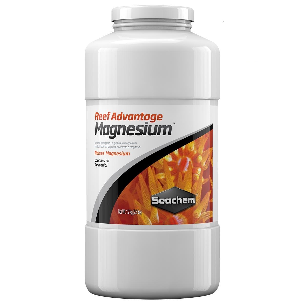 Reef Advantage Magnesium 1.2 Kg, Suplemento de magnesio. Acuario Supremus
