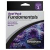 Reef pack fundamentals, con tres botellas de 100 ml c/u.
