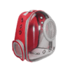 MOCHILA BURBUJA P/MASCOTAS ROJA. - Image 6