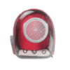 MOCHILA BURBUJA P/MASCOTAS ROJA. - Image 7