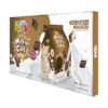 CASA DE CARTON CON RASCADOR P/GATO CHOCOLATE - Image 4