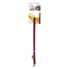 CORREA XCH C/ULTRA GRIP Y BANDAS REFLEJANTES ROJO