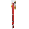 CORREA CH C/ULTRA GRIP Y BANDAS REFLEJANTES ROJO