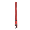 CORREA MED C/ULTRA GRIP Y BANDAS REFLEJANTES ROJO - Image 3