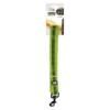 CORREA GDE C/ULTRA GRIP Y BANDAS REFLEJANTES VERDE