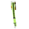 CORREA GDE C/ULTRA GRIP Y BANDAS REFLEJANTES VERDE - Image 2