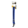 CORREA GDE C/ULTRA GRIP Y BANDAS REFLEJANTES AZUL