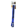 CORREA GDE C/ULTRA GRIP Y BANDAS REFLEJANTES AZUL - Image 2