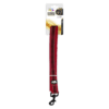 CORREA GDE C/ULTRA GRIP Y BANDAS REFLEJANTES ROJO