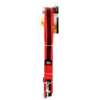 CORREA GDE C/ULTRA GRIP Y BANDAS REFLEJANTES ROJO - Image 2