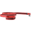 CORREA GDE C/ULTRA GRIP Y BANDAS REFLEJANTES ROJO - Image 3