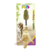 VARITA DE CATNIP RATON C/PLUMA