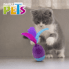 JUGUETE HUEVO MAGICO C/CATNIP P/GATO PLAY - Image 6
