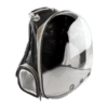 MOCHILA TRANSPARENTE P/MASCOTAS NEGRA. - Image 8