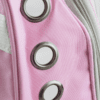MOCHILA TRANSPARENTE P/MASCOTAS ROSA. - Image 6