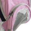 MOCHILA TRANSPARENTE P/MASCOTAS ROSA. - Image 7