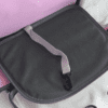 MOCHILA TRANSPARENTE P/MASCOTAS ROSA. - Image 8