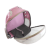MOCHILA TRANSPARENTE P/MASCOTAS ROSA. - Image 5