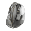 MOCHILA TRANSPARENTE P/MASCOTAS GRIS. - Image 2