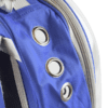 MOCHILA TRANSPARENTE P/MASCOTAS AZUL. - Image 6