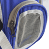 MOCHILA TRANSPARENTE P/MASCOTAS AZUL. - Image 7
