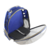 MOCHILA TRANSPARENTE P/MASCOTAS AZUL. - Image 5