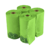 BOLSAS SANITARIAS BIODEGRADABLES 4 ROLLOS - 60 BOLSAS - Image 4