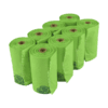 BOLSAS SANITARIAS BIODEGRADABLES 8 ROLLOS - 120 BOLSAS - Image 11