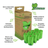 BOLSAS SANITARIAS BIODEGRADABLES 8 ROLLOS - 120 BOLSAS - Image 5