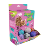 CAJA PELOTAS Y SONAJAS P/GATO - 48 PZAS