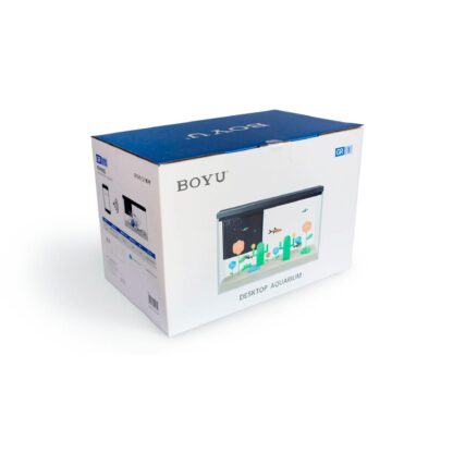Acuario BUYU GR-1S, alimentación eléctrica por inducción 14 litros/WIFI - Image 10