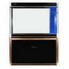 Acuario equipado BOYU EAF-1500D gabinete Negro y titanio 420 l.